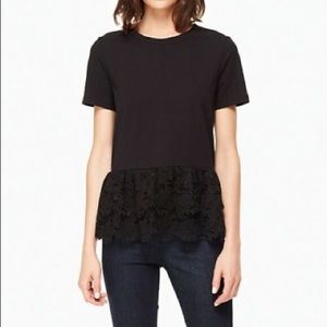 Kate Spade Peplum Tshirt